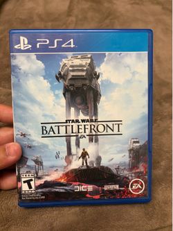 Star Wars Battlefront PS4 Game