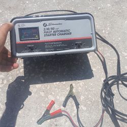 Schumacher 50 Amp Charger And Jumpbox