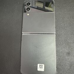 Samsung Galaxy Z Flip 4 5G Black 128Gb Unlocked Perfect