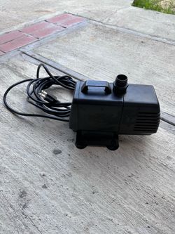 EcoPlus Eco 1056 Fixed Flow Submersible/Inline Pump 1083 GPH