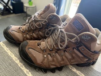 Red Head Hiking Shoes