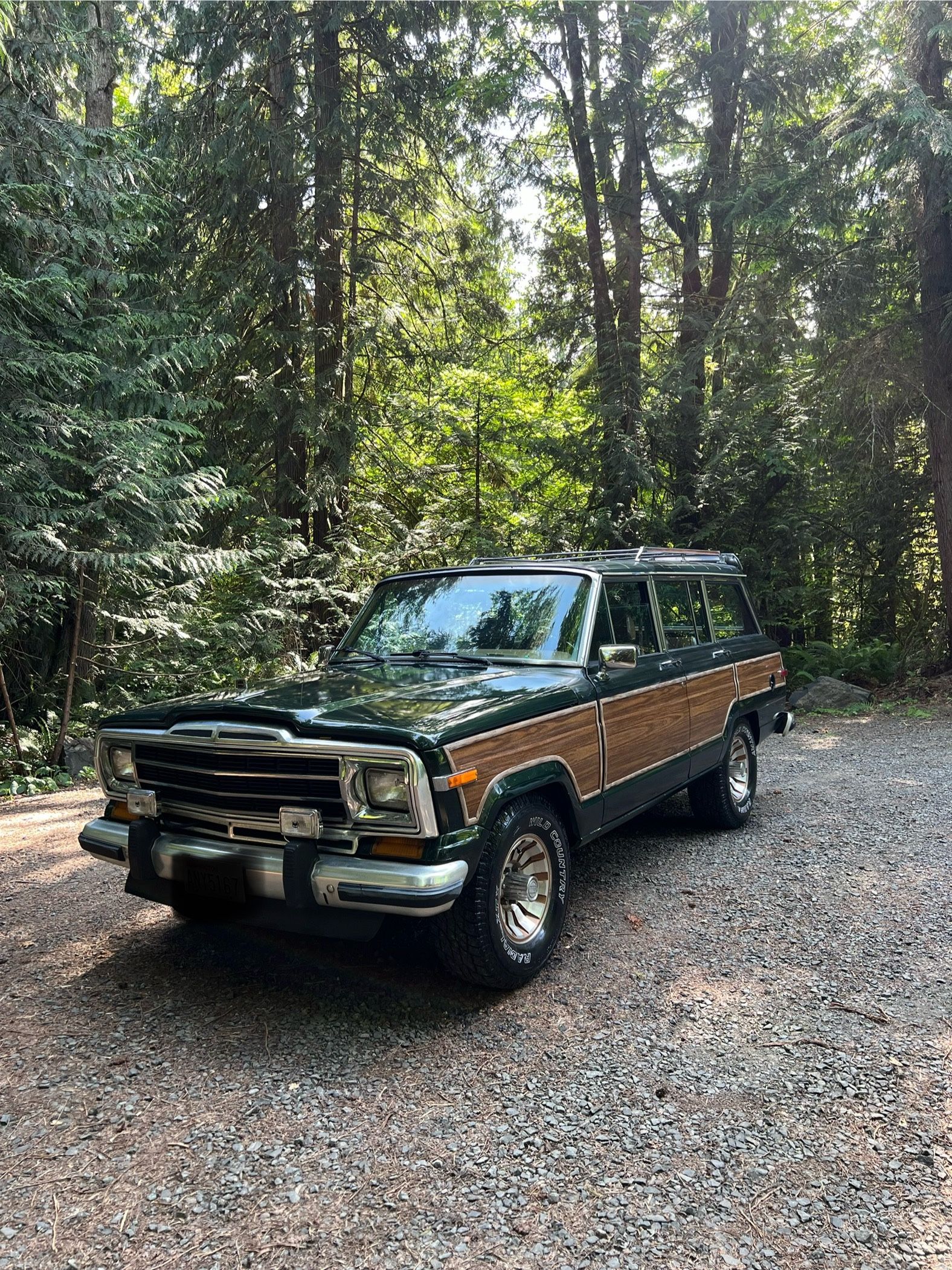 1986 Jeep Grand Wagoneer