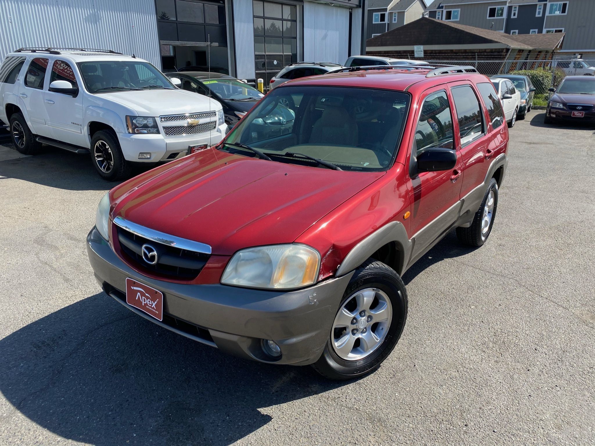 2001 Mazda Tribute