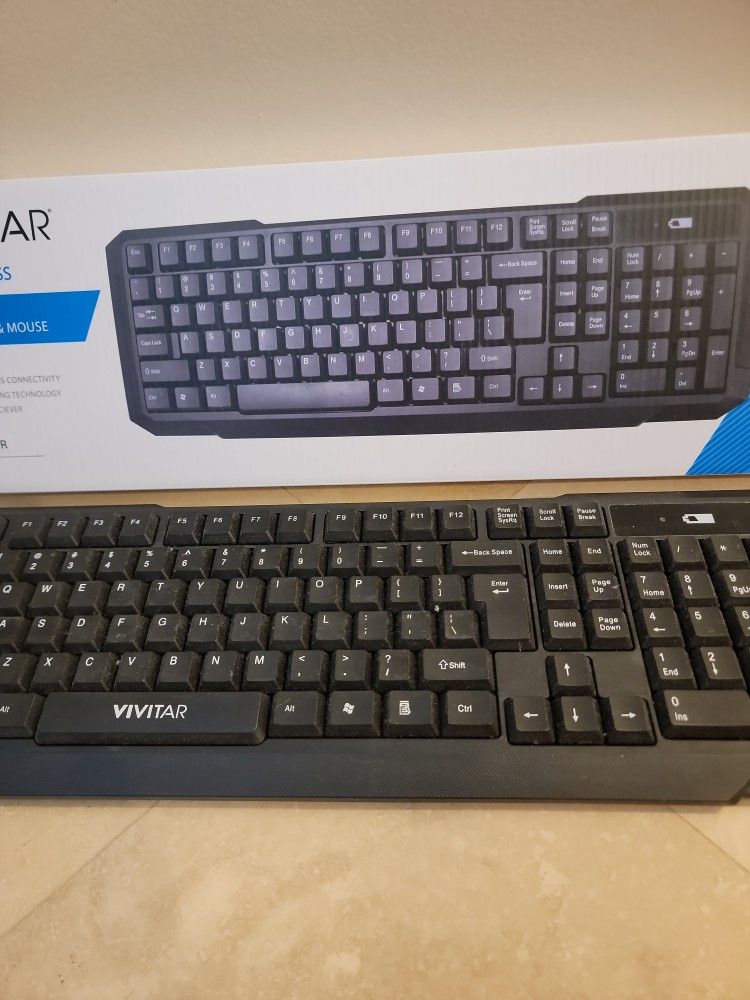 Wireless Keyboard & Mouse