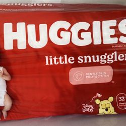 Huggies diapers