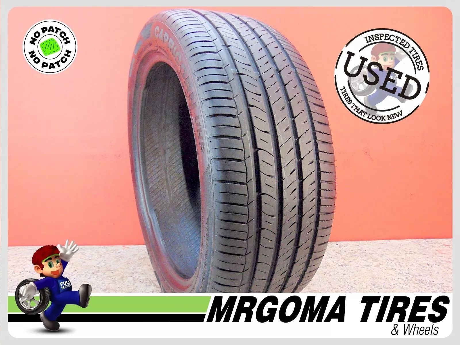1 EVOLUXX CAPRICORN UHP 255/45/20 USED TIRE