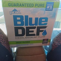 Blue Def Diesel Exhaust Fluid