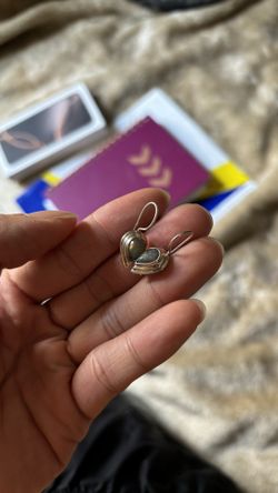 Authentic Labradorite Earrings 