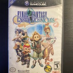 Final Fantasy Crystal Chronicles For Nintendo Gamecube