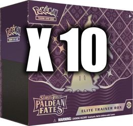 Bulk buyers DM - Bulk Pokémon sealed products