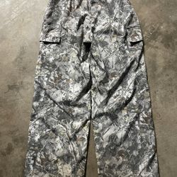 Camo Baggy Pants, Size S