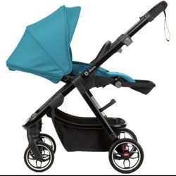 Diono Turquoise Excurze Stroller New In Box