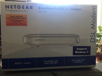 Netgear Broadband ADSL2 Modem