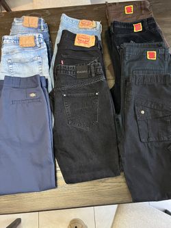 Multiple Long Pants Some Brand New