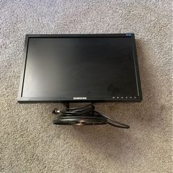 16in Samsung monitor