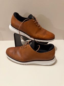 Cole Haan 2.ZERØGRAND Laser Wingtip Oxfords pre owned