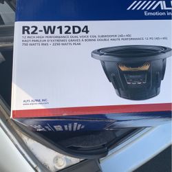 Alpine Type-R Subs 
