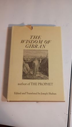 The Wisdom of Gibran Hardcover Book