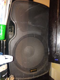 Gemini Bluetooth Dj Speaker