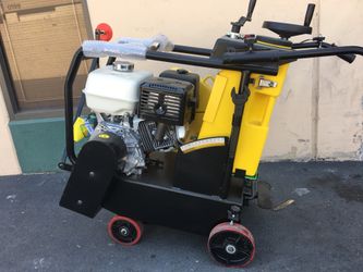 18” concrete saw walk behind new condition 800.00