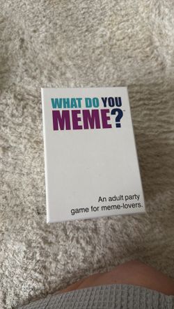 What Do You Meme?® Adult Party Game