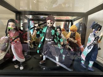 Demon Slayer Figures  (Garage sale)