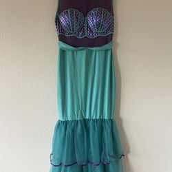 Mermaid Halloween Costume