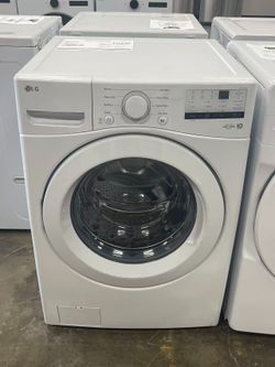 LG washer WM3400CW