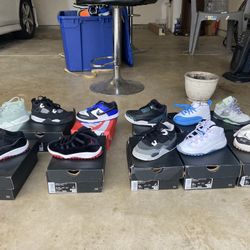 Children Sneakers Size 7-10