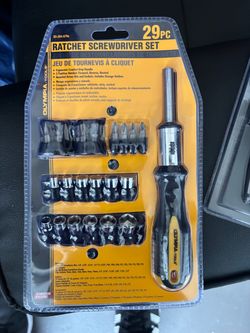 Olympia Tools 29-Piece Ratchet Screwdriver Set