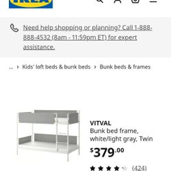 ikea bunk bed