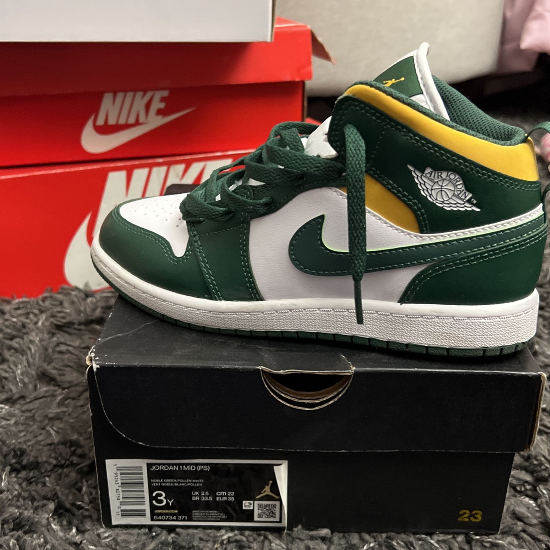 Jordan Ones