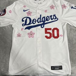 Nike x Takashi Murakami x MLB World Tour Tokyo Series 2025 Dodgers Betts Jersey