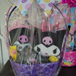 Kuromi Easter Basket 