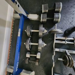 Weights And Rack