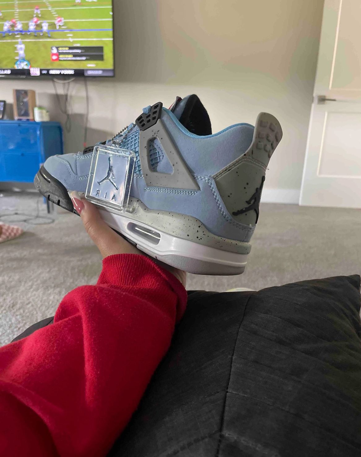 Jordan 4 Retro University Blue,All Products : American Fashion Style Bags On Sale