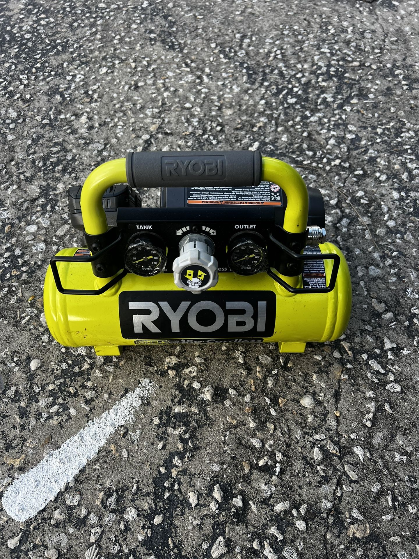 Portable Air Compressor