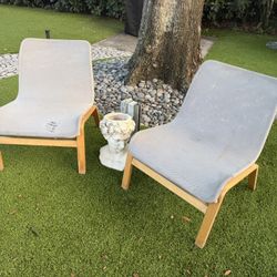 Two Nolmyra Ikea Chairs