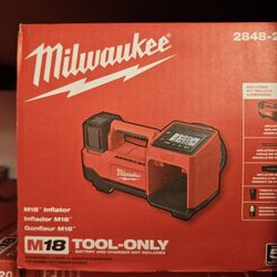 Milwaukee M18 Inflator Tool Only 