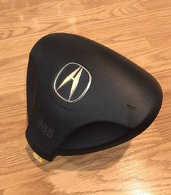 Acura TL steering wheel bag