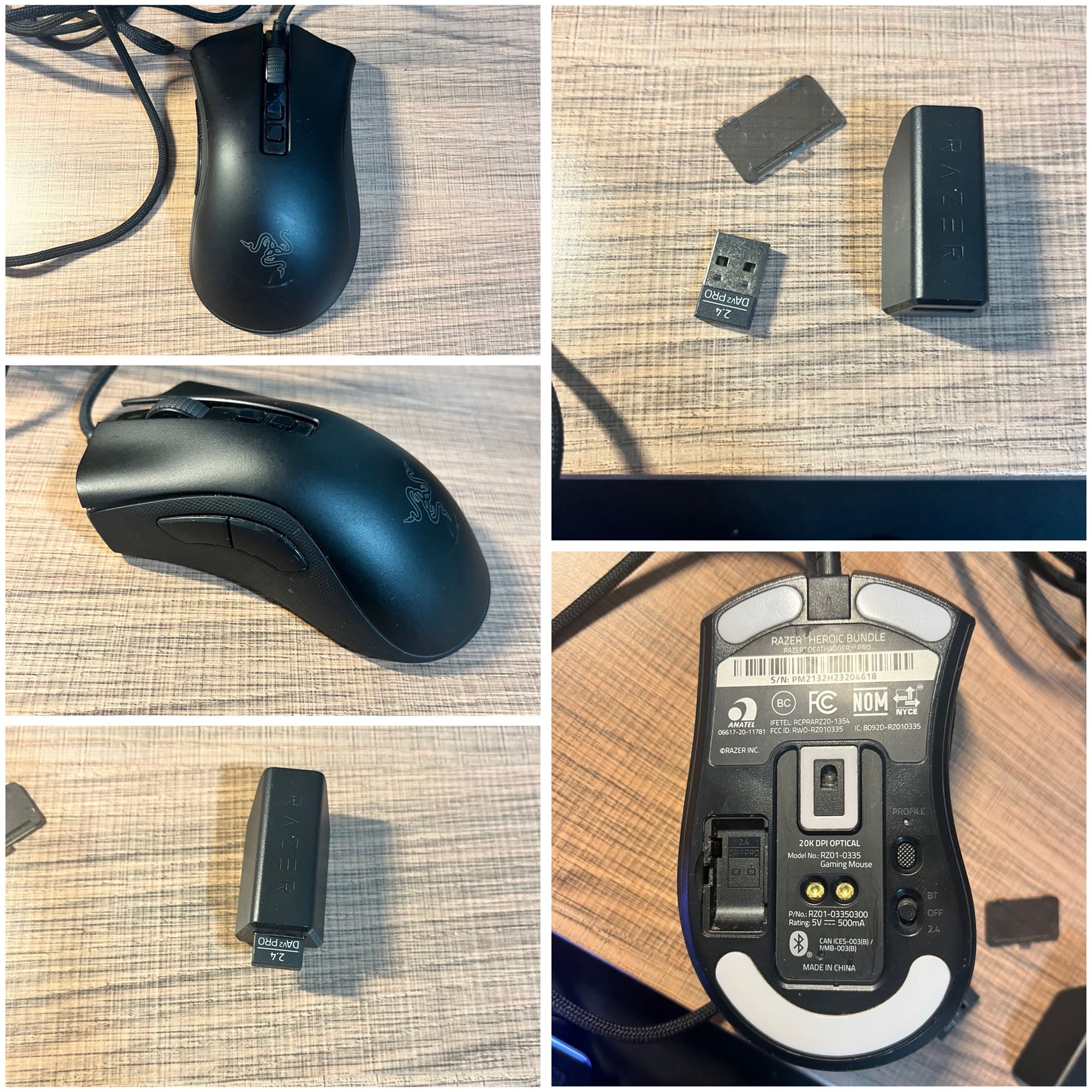 Razer Deathadder v2 Pro