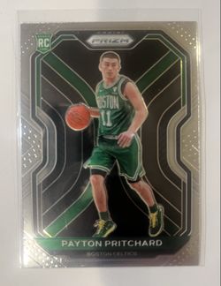 2020-21 Prizm Payton Pritchard Rookie #257 🔥🔥🐐💪🏀💯😱🙏