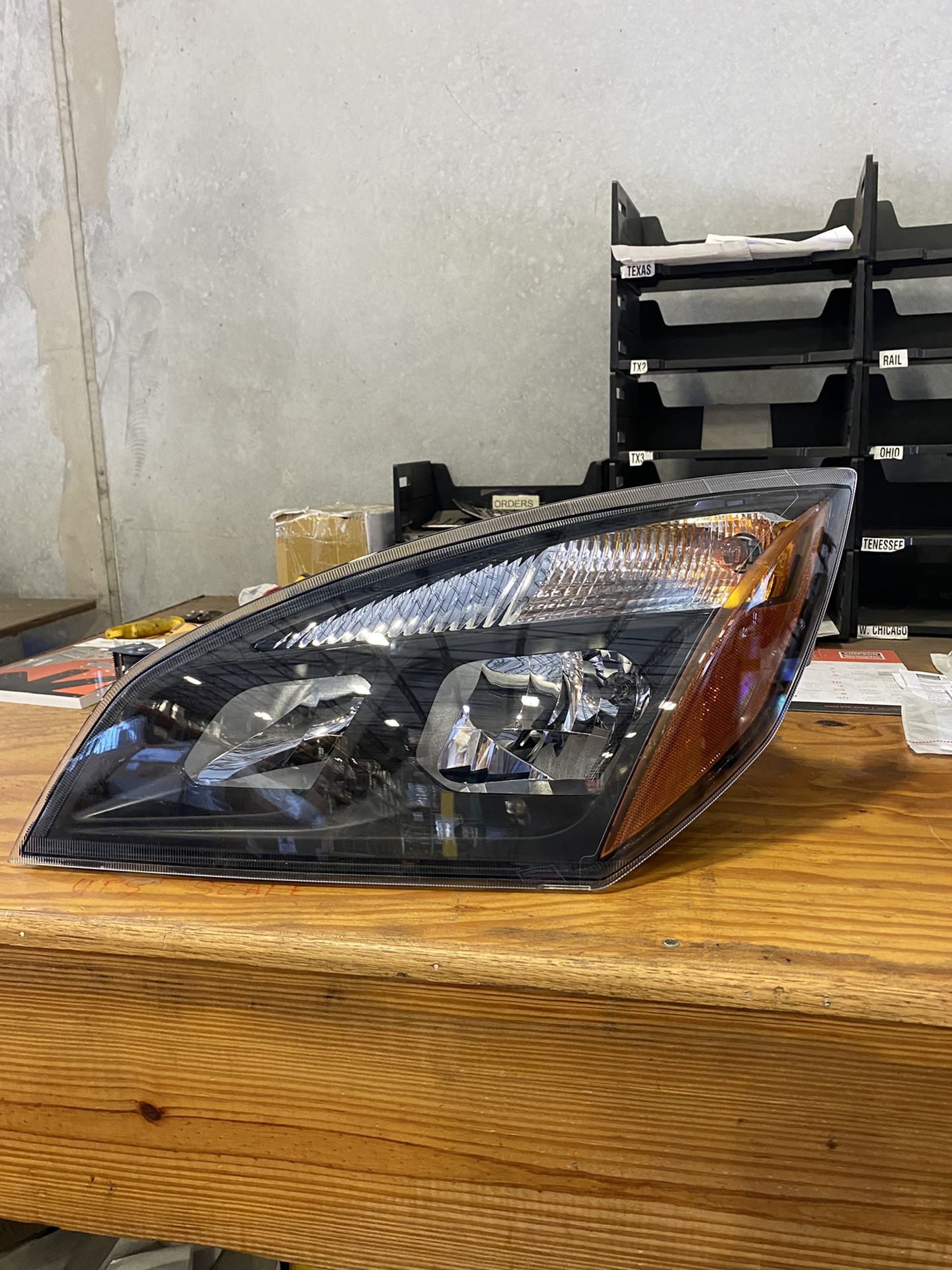 Headlight New