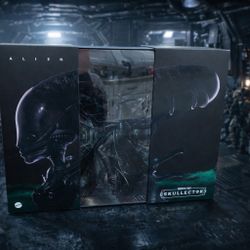 Monster High Skullector Xenomorph Aliens Mattel Creation Dolls