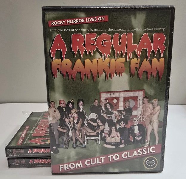A Regular Frankie Fan DVD Rocky Horror Special From Cult To Classic NEW