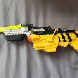Power Rangers Dino Charge Blaster And Sabre Sword Set 