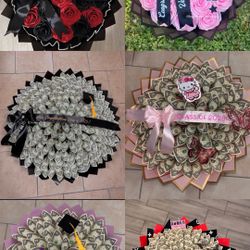 Money Bouquet- Bouquets 