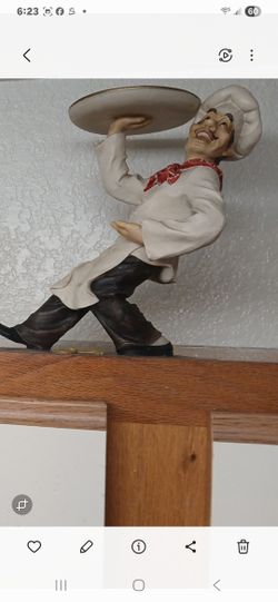 10 Inch Chef Figurines