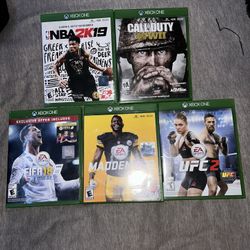 xbox one games