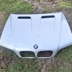 OEM BMW X5 E53 2001 AUTOMATIC 4.3L Silver Hood
